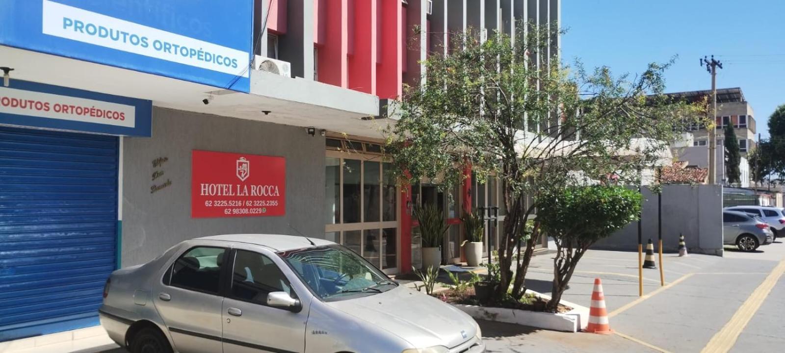 OYO Hotel La Rocca, Goiânia Exterior foto